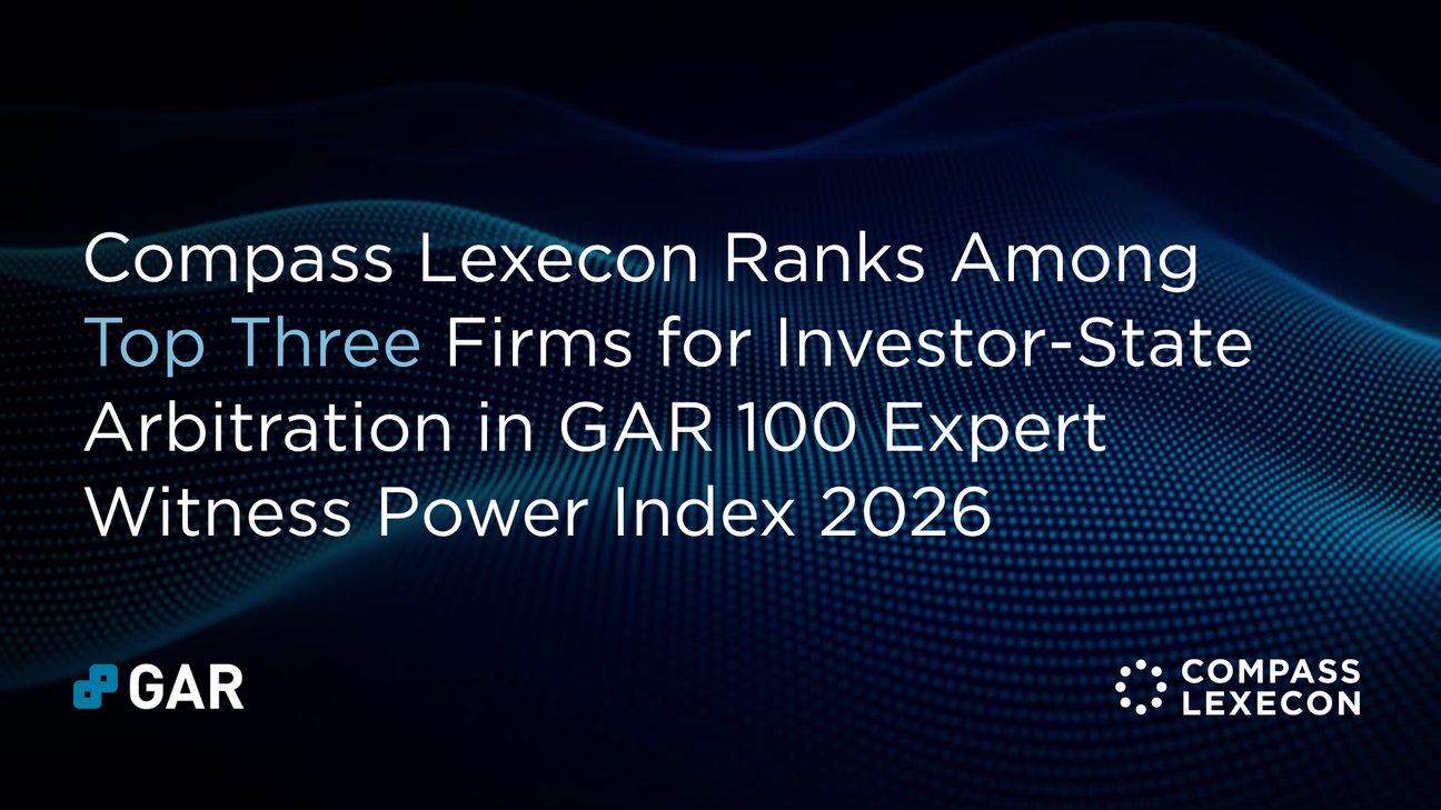 Com Lex Compass Lexecon Ranks Among Top 3 Firms for… | Compass Lexecon